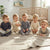 Sinsay Baby Boy's Multicolor Pack Of 5 Long-Sleeves Footed Overalls