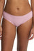 Natori Women's Light Pink Stretch Lace-Trim Briefs