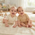 Sinsay Baby Boy's Beige & Cream Pack Of 2 Short-Sleeves Bodysuits