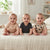 Sinsay Baby Boy's Multicolor Ribbed Short-Sleeves Bodysuit
