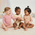 Sinsay Baby Girl's Multicolor Printed Pack Of 3 Bodysuits