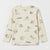 Zara Boy's Off White All-Over Tom And Jerry Print Long Sleeve Blouse | Zara In Lebanon
