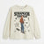 Zara Girl's Light Grey Stranger Thing Graphic Print Sweatshirt | Zara In Lebanon