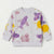 Zara Baby Girl's Light Purple All-Over Airplane Print Sweatshirt | Zara In Lebanon