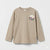 Zara Boy's Sand Natural Adventure Graphic Print Long Sleeve Blouse | Zara In Lebanon