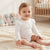 Sinsay Baby Girl's White Delicate Ruffled Bodysuit