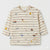 Zara Baby Boy's Beige Striped "Future Begins Everyday" Print Long Sleeve Blouse | Zara In Lebanon