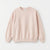 Zara Baby Girl's Light Pink Crew Neck Plain Sweatshirt | Zara In Lebanon