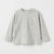 Zara Girl's Grey "Cool Days" Graphic Print Long Sleeve Blouse | Zara In Lebanon