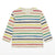 Zara Baby Boy's Multicolor Striped Crew Neck Long Sleeve Blouse | Zara In Lebanon