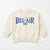 Zara Boy's Off White "Bel-Air 1975" Graphic Sweatshirt | Zara In Lebanon