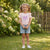 Sinsay Girl's Light Pink Sequin Heart Graphic T-Shirt