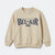 Zara Boy's Beige "Bel-Air" Graphic Print Sweatshirt | Zara In Lebanon