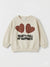 Zara Girl's Stone "Hearts Full Of Happiness" Graphic Print Sweatshirt | Zara In Lebanon