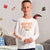 Sinsay Boy's White Printed Soft Cotton Pajama Top