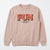 Zara Girl's Dusty Rose "Fun" Print Sweatshirt | Zara In Lebanon