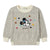 Zara Baby Girl's Off White/Black Minnie Graphic Print Sweatshirt | Zara In Lebanon