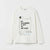 Zara Boy's White "My Password Is Not My Birthday" Graphic Print Long Sleeve Blouse | Zara In Lebanon