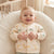 Sinsay Baby Boy's Beige All-Over Print Cardigan