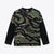 Zara Boy's Black Tiger Stripe Camouflage Print Long Sleeve Blouse | Zara In Lebanon