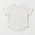 Zara Baby Girl's White Plain Crew Neck T-Shirt | Zara In Lebanon