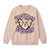 Zara Girl's Light Pink "Everyday Is Funday" Graffiti-Style Sweatshirt | Zara In Lebanon