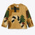Zara Boy's Multicolor All-Over Geometric Pattern Long Sleeve Blouse | Zara In Lebanon