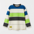 Zara Boy's Multicolor Striped Crew Neck Long Sleeve Blouse | Zara In Lebanon