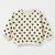 Zara Girl's Off White All Over Polka Dot Sweatshirt | Zara In Lebanon