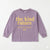 Zara Girl's Purple "The Kind Future" Graphic Print Long Sleeve Blouse | Zara In Lebanon