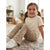 Sinsay Girl's Beige & Black Leopard Print Flared Pants