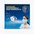 Nanosilber White Antimicrobial Mouth And Nose Mask, 3-ply, 2pcs | Nanosilber In Lebanon