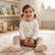 Sinsay Girl's White Bunny Face Graphic Long-Sleeves Bodysuit