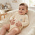 Sinsay Baby Boy's Beige Chest Pocket Bodysuit