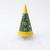 SD Green/Yellow Letters School Cone, Round, 15 cm | SD In Lebanon