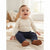 Sinsay Baby Boy's Navy Handy Leg Pockets Jogger