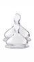 Optimal Wide Neck Silicone Nipple- Anti Colic System (6+ MONTHS) (OPB-1049) | Optimal In Lebanon