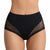 Leonisa Women's Black Tummy Control Short Shapewear Briefs