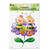 Heitmann Two Cartoon Bees Setting On A Purple Flower Window Sticker | Heitmann In Lebanon