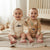 Sinsay Boy's Cream & Beige Printed Pack Of 2 Long-Sleeves Bodysuit