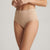 Bali Women's Beige High-Waisted Cotton Comfort Briefs