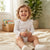 Sinsay Girl's White Plain Ruffled Shoulder Bodysuit