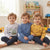 Sinsay Boy's Multicolor Construction-Themed Prints Pack Of 3 Sweatshirts
