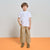 Sinsay Boy's Khaki Side Cargo Pockets Jogger