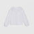 Sinsay Girls White Lace Trim Blouse