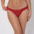 Maidenform Women's Red Lace Low-Rise Briefs