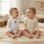 Sinsay Baby Boy's Cream & White Teddy Bear Printed Pack Of 2 Bodysuit
