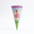 SD Multicolor Unicorn & Princess Motif School Cone - 15 cm | SD In Lebanon