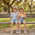 Sinsay Boy's Light Grey & Orange Printed Pack Of 2 T-Shirt