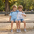 Sinsay Boy's Blue & White Printed Pack Of 2 T-Shirts